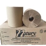 TOALLA EN ROLLO NATURAL NATURY