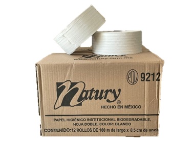 HIGIENICO JUMBO NATURY JR128