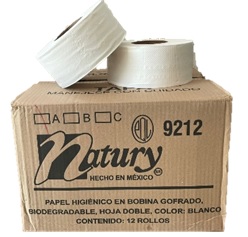 HIGIENICO JUMBO JR123 NATURY
