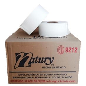 HIGIENICO JUMBO JR EUROPE NATURY