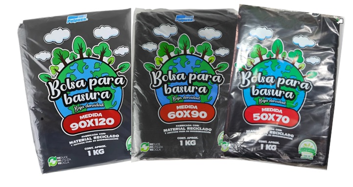 BOLSA NEGRA PARA BASURA
