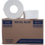 HIGIENICO JUMBO JR123 ROYAL BLUE
