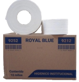 HIGIENICO JUMBO JR123 ROYAL BLUE