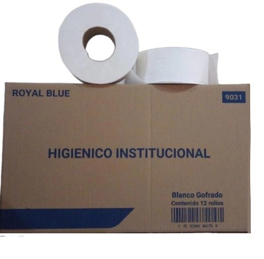HIGIENICO JUMBO ROYAL BLUE 9031