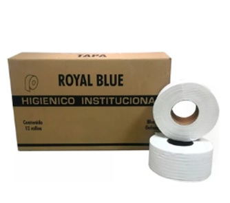 HIGIENICO JUMBO JR1230 ROYAL BLUE