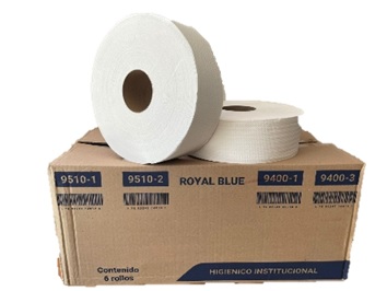 HIGIENICO JUMBO MR640 ROYAL BLUE