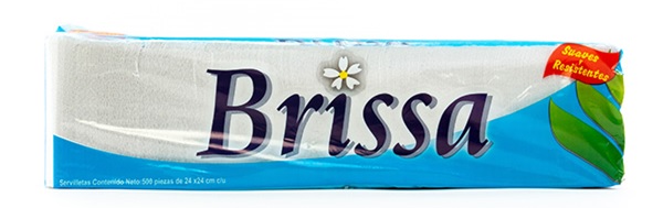 SERVILLETA TRADICIONAL BLANCA BRISSA - Image 2