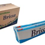 SERVILLETA TRADICIONAL BLANCA BRISSA