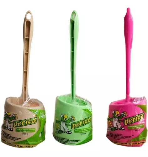 CEPILLO PARA WC CON BASE PERICO