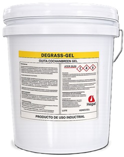 DEGRASS-GEL CUBETA 4.5KG