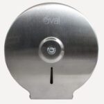 DESPACHADOR DE HIGIENICO INOX OVAL