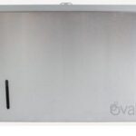 DESPACHADOR DE TOALLA INTERDOBLADA INOX OVAL