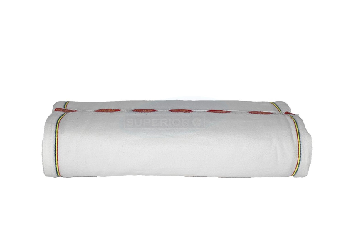FRANELA BLANCA 50CM CARPE