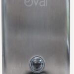 JABONERA RELLENABLE INOX OVAL