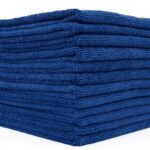 PAÑO DE MICROFIBRA AZUL