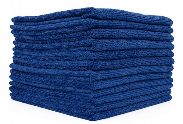 PAÑO DE MICROFIBRA AZUL