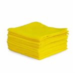 PAÑO DE MICROFIBRA AMARILLO