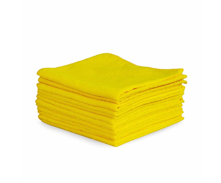 PAÑO DE MICROFIBRA AMARILLO