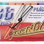 PINZAS DE PLASTICO PARA ROPA