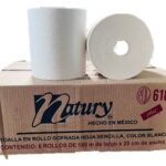 TOALLA EN ROLLO BLANCA PLUS NATURY