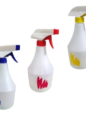 ATOMIZADOR CONICO DECORADO 500 ML