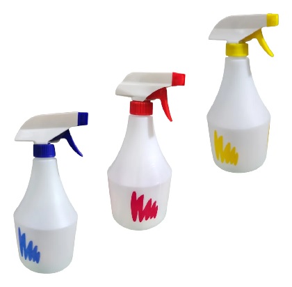 ATOMIZADOR CONICO DECORADO 500 ML