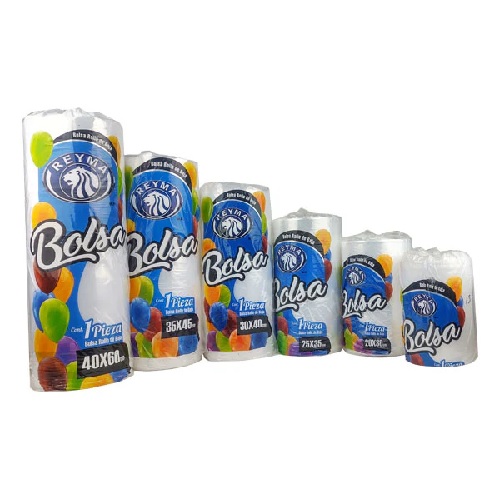 BOLSA NATURAL EN ROLLO REYMA