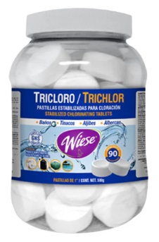 PASTILLA TRICLORO WIESE