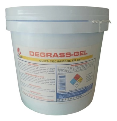 DEGRASS-GEL CUBETA 4.5KG