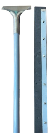 JALADOR INOXIDABLE CON NEOPRENO DOBLE 56CM CON BASTON