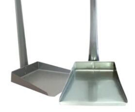RECOGEDOR DE LAMINA CON BASTON
