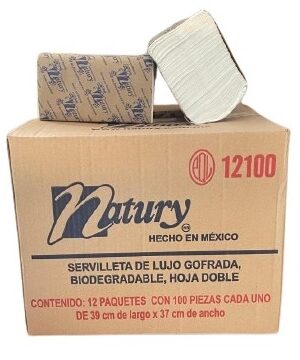 SERVILLETA DE LUJO NATURY