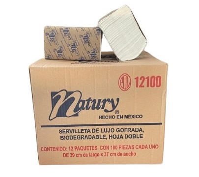 SERVILLETA DE LUJO NATURY