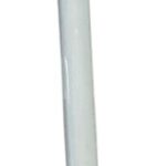 MANGO DE ACERO BLANCO 1.37M