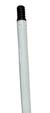 MANGO DE ACERO BLANCO 1.37M