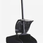 RECOGEDOR NEGRO TIPO MAROMA OVAL