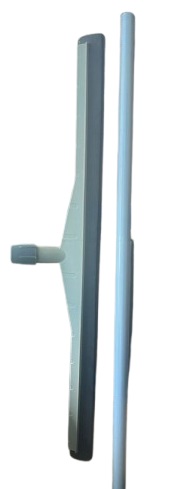 JALADOR PLASTICO CON NEOPRENO DOBLE CON BASTON DE ALUMINIO - Image 2