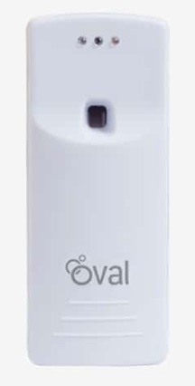 DESPACHADOR AUTOMATICO DE AEROSOL OVAL