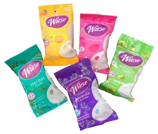 PASTILLA WC WIESE 60G