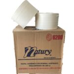 HIGIENICO PRECORTADO NATURY
