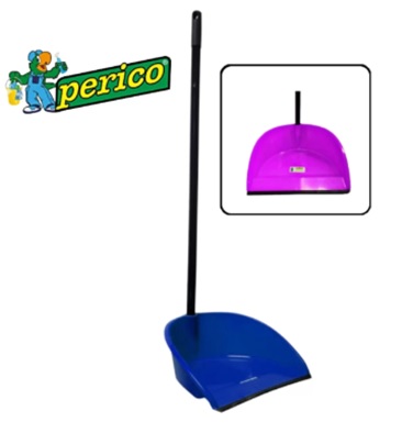 RECOGEDOR PLASTICO CON BASTON PERICO