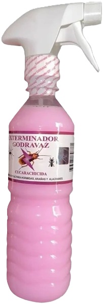 EXTERMINADOR DE INSECTOS GODRAVAZ 500ML
