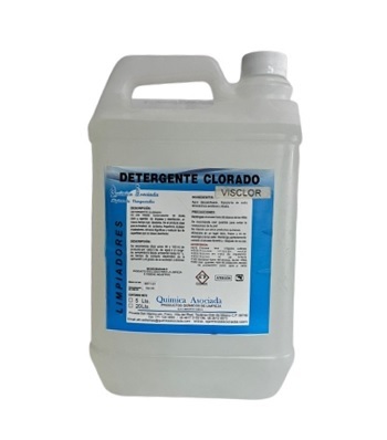 VISCLOR DETERGENTE CLORADO