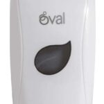 JABONERA AUTOMATICA DE GEL BLANCA OVAL 1L