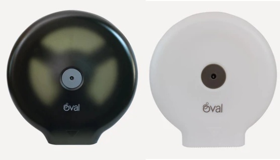 DESPACHADOR DE HIGIENICO JUMBO OVAL