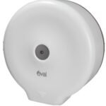 DESPACHADOR DE HIGIENICO JUMBO BLANCO OVAL