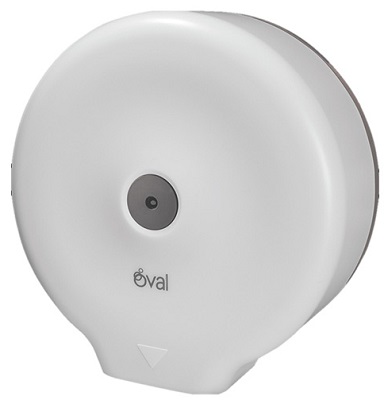 DESPACHADOR DE HIGIENICO JUMBO BLANCO OVAL