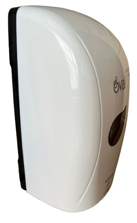 JABONERA AUTOMATICA DE GEL BLANCA OVAL 1L - Image 2