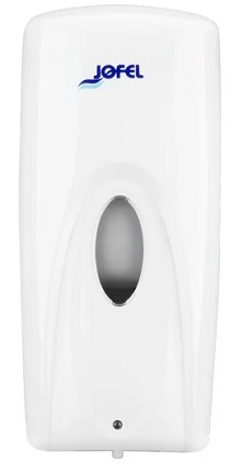 JABONERA AUTOMATICA GEL BLANCA JOFEL 1L