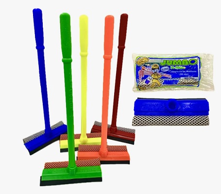 JALADOR LIMPIAVIDRIOS JUMBO